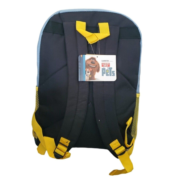 Universal Secret Life of Pets School Backpack Every Dog Has His Day NWT - Picture 3 of 3